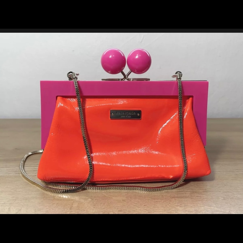 Kate spade crossbody clutch